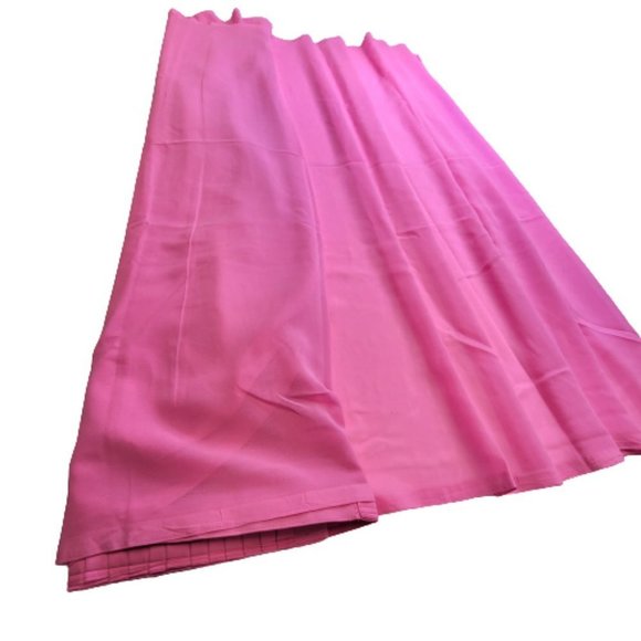 Pink Saree PRE-PLEATED Saree Pre Stitched Adjustable Waist - Ready to Wear  NEW! - Picture 3 of 8